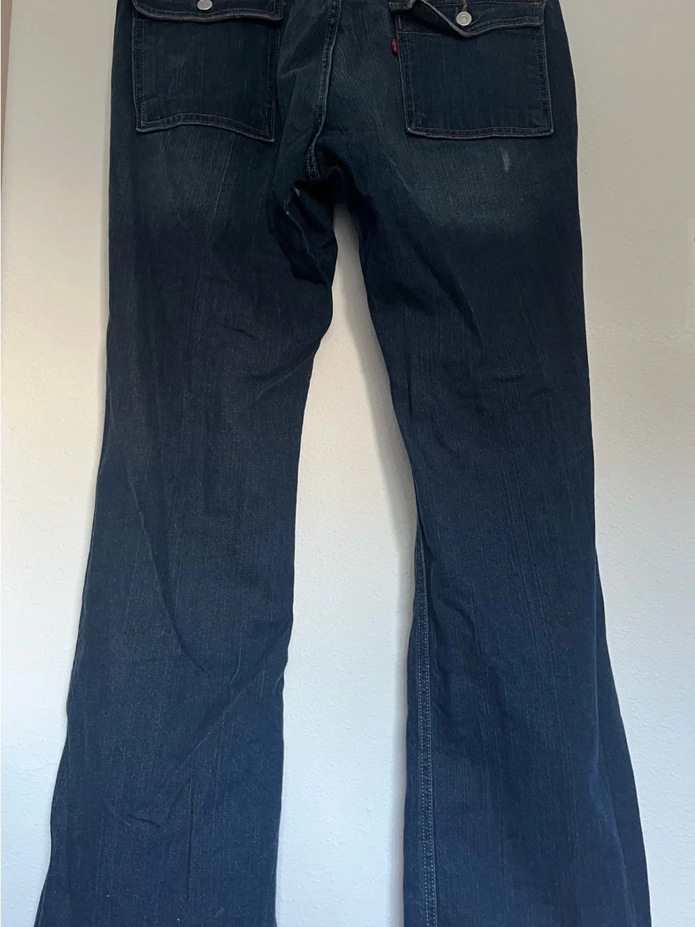 Levi's 545 Indigo Blue Straight-Leg Jeans